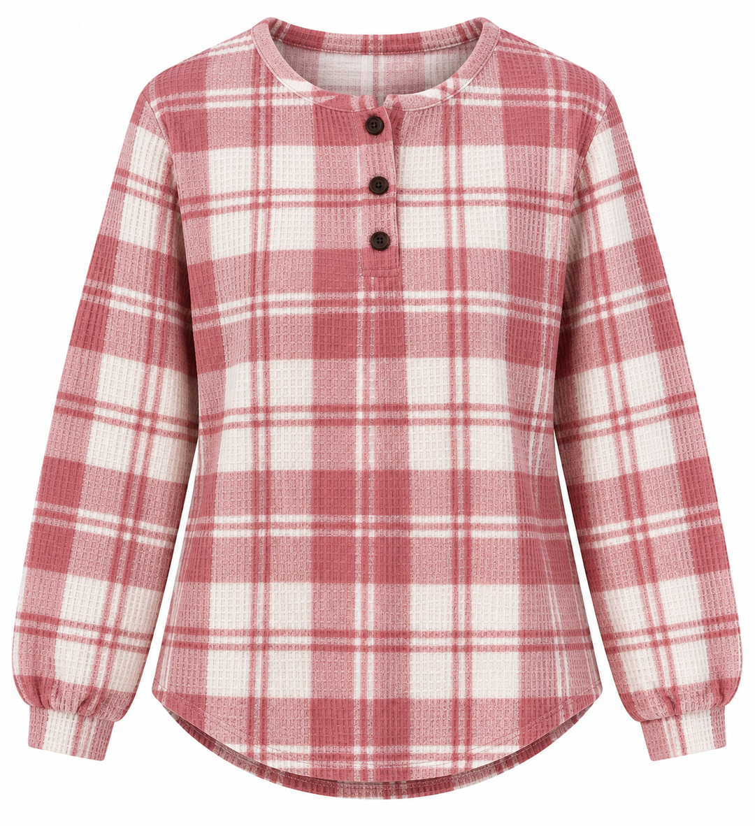 Marlowe™ – Cozy Plaid Pullover