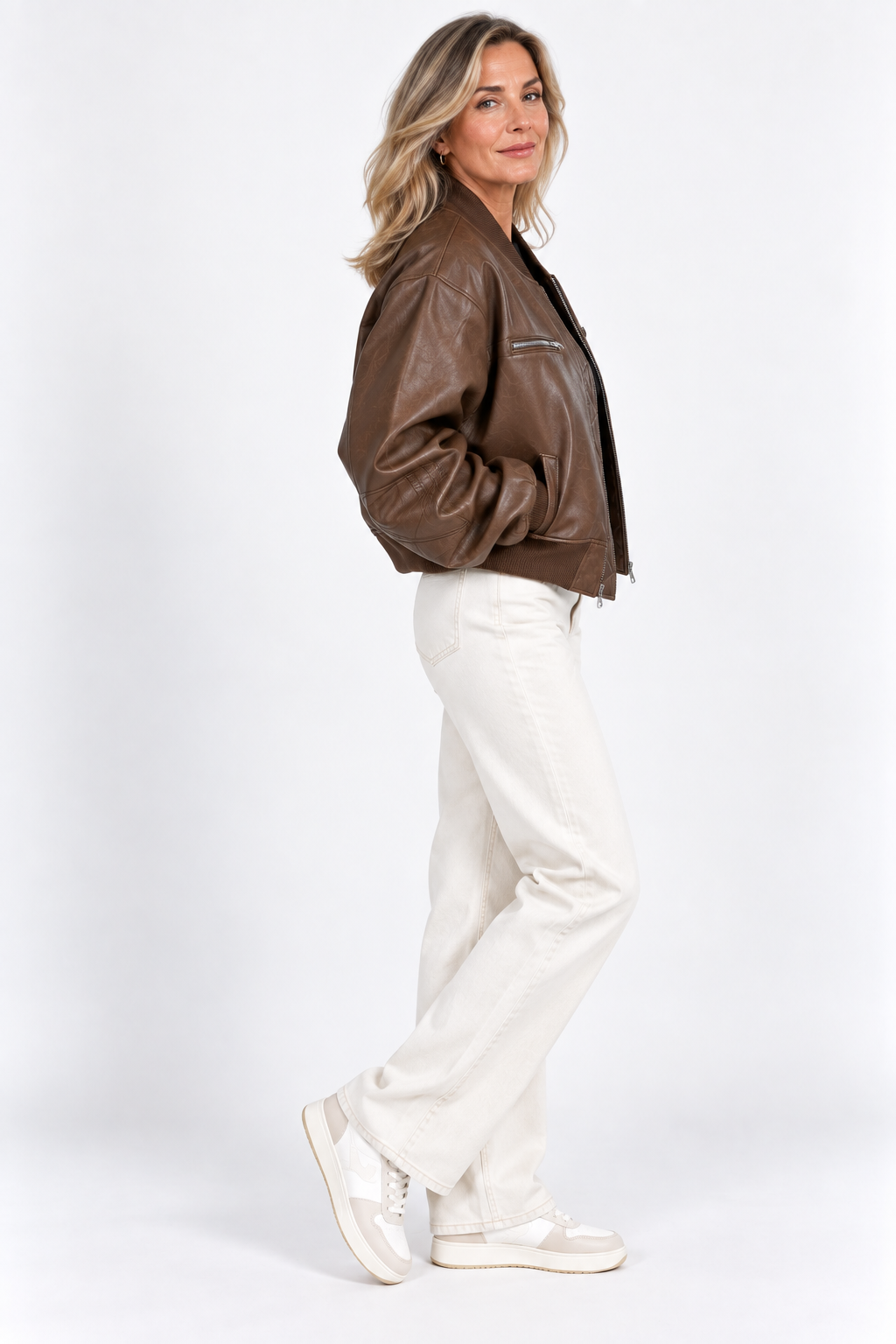 Novalie™ – Vintage Bomber Jacket