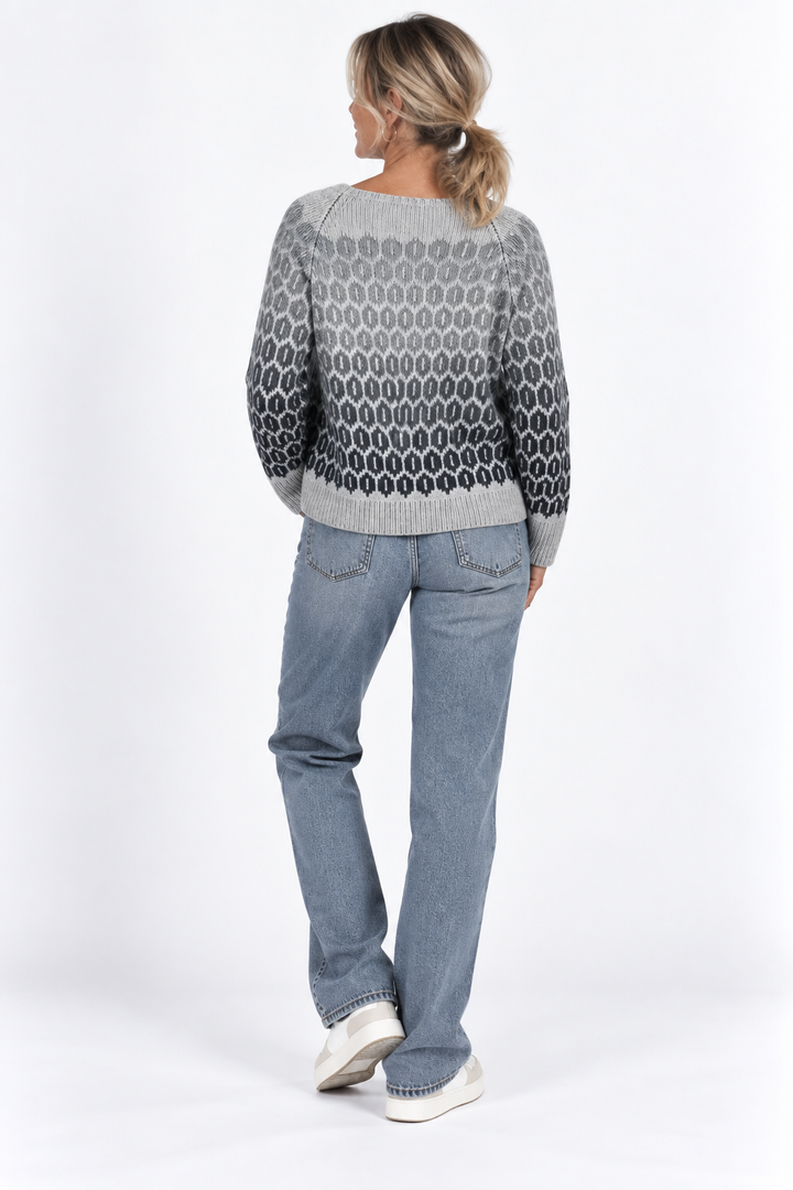 Elaris™ – Nordic Pattern Knit Sweater