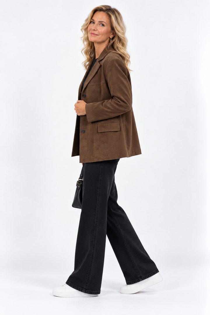 Senara™ – Timeless Tailored Blazer