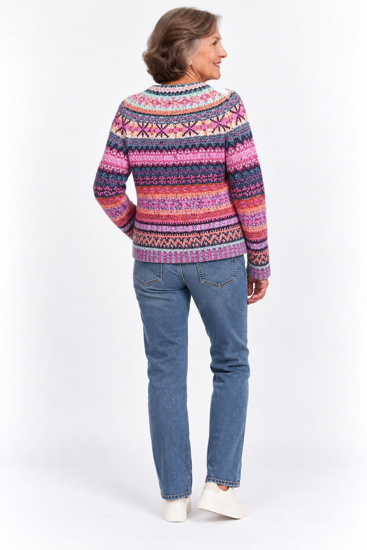 Corinne™ – Colorful Knit Sweater