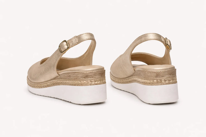 Mirelle™ – Elegant Comfort Wedge Sandals