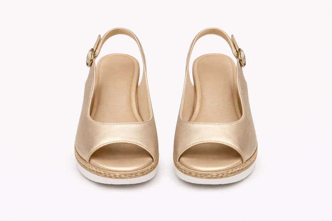 Mirelle™ – Elegant Comfort Wedge Sandals
