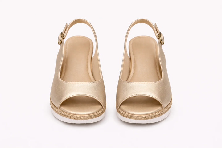 Mirelle™ – Elegant Comfort Wedge Sandals