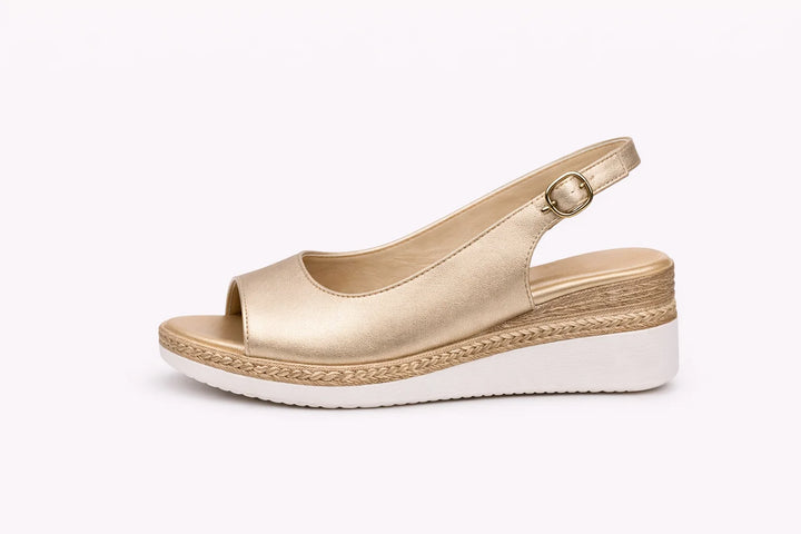 Mirelle™ – Elegant Comfort Wedge Sandals