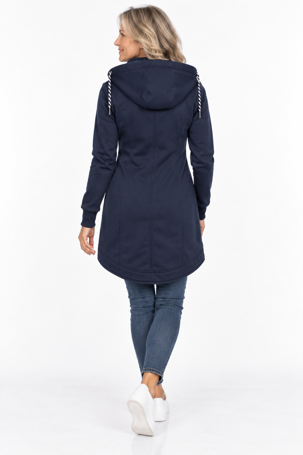 Brielle™ – Hooded Longline Jacket