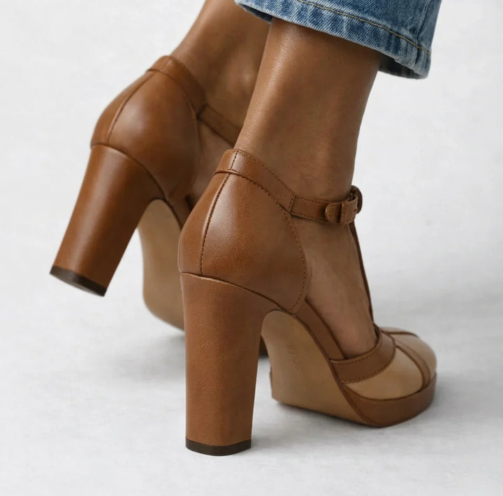 Elvira™ – Vintage T-Strap Heels